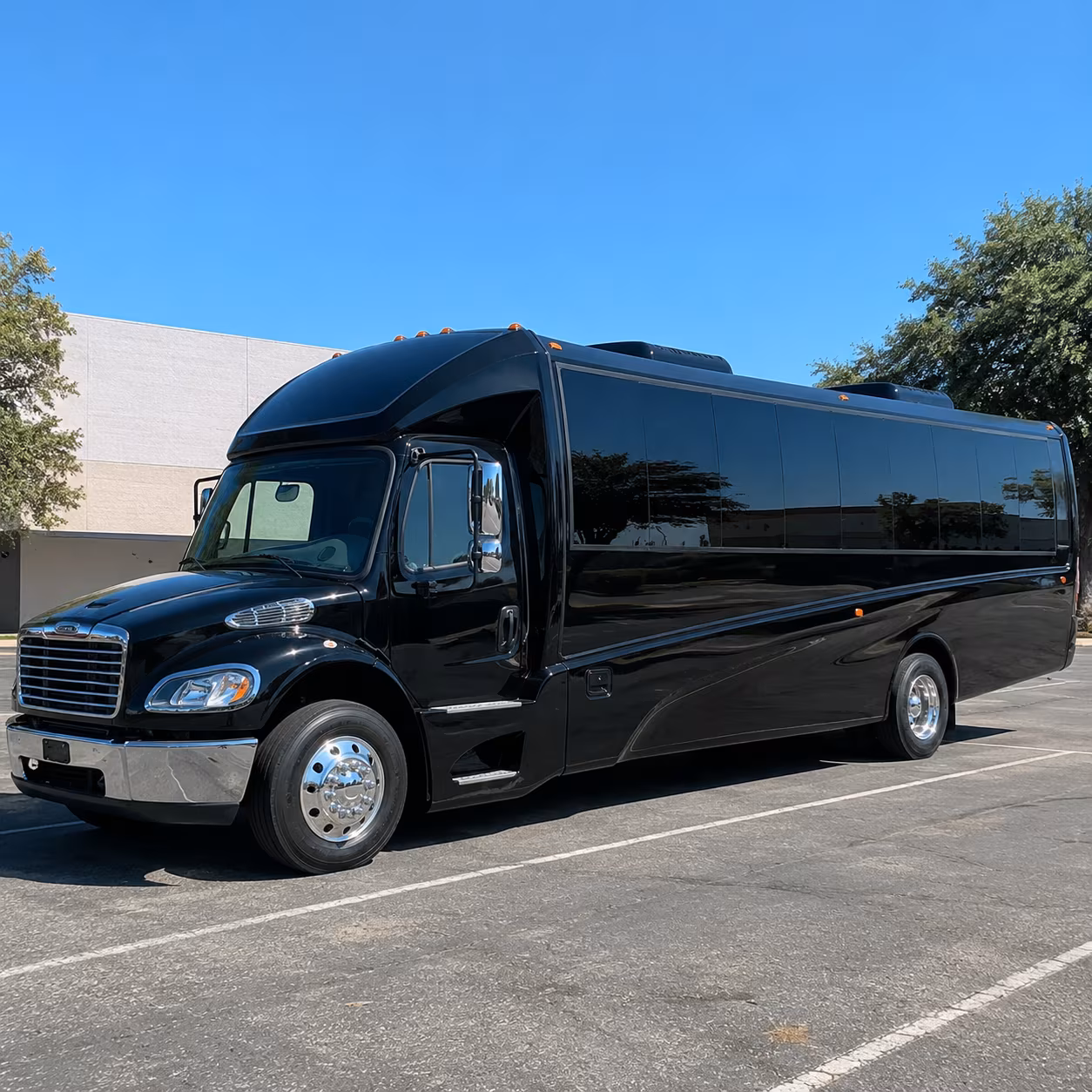 a minibus or charter bus makes the rehearsal dinner run effortless too
