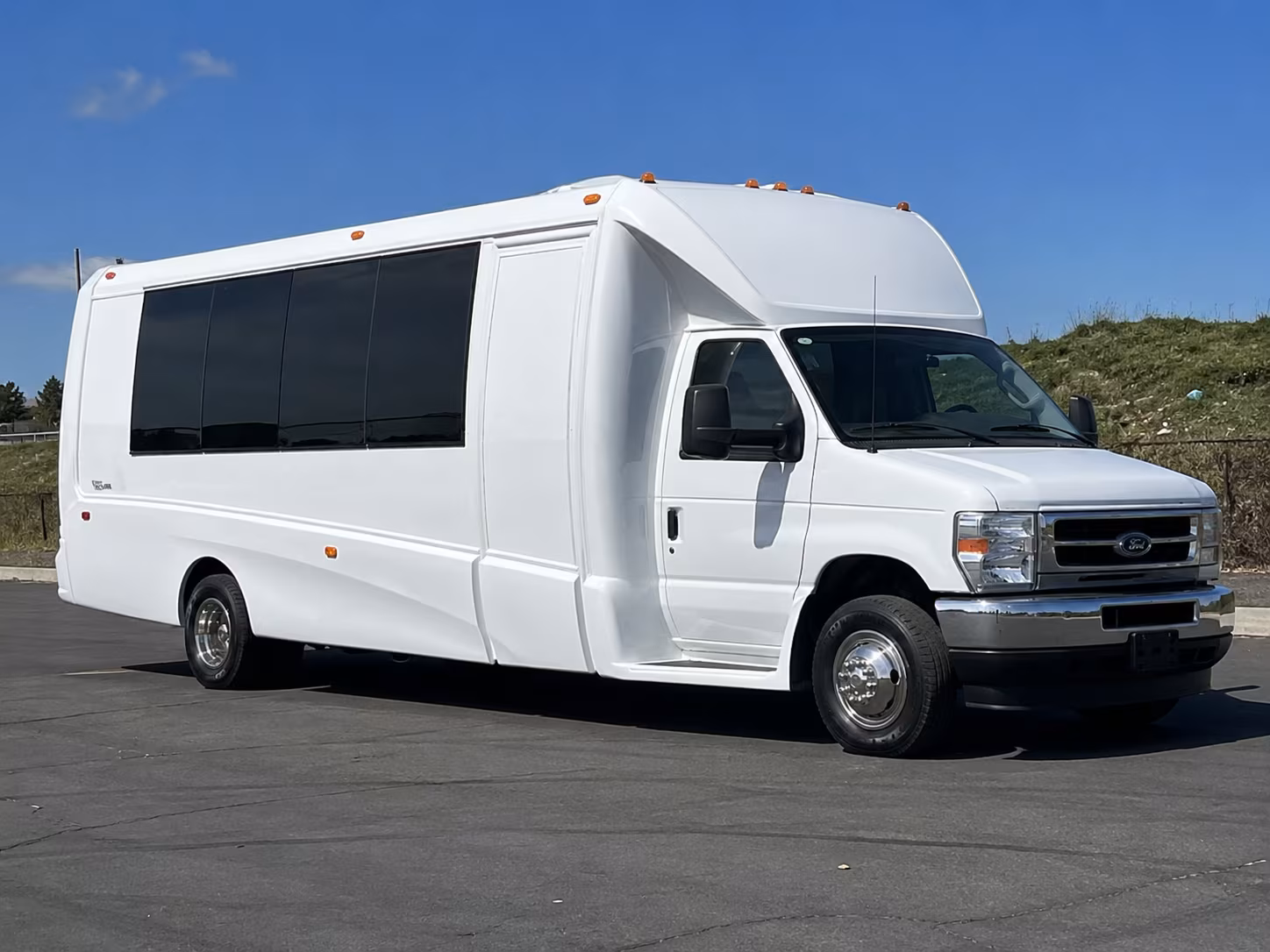 broken arrow bus rentals