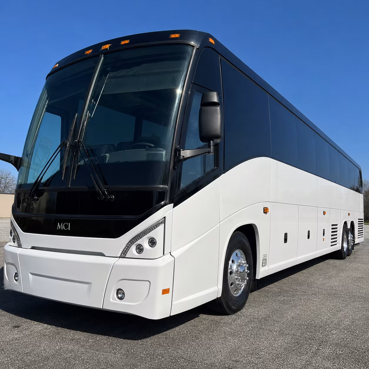 bus rental options for edmond trips