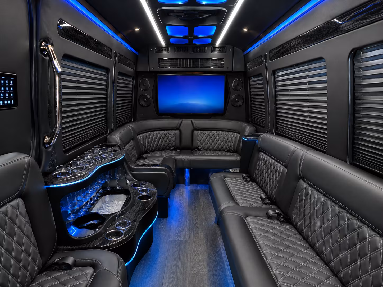 corporate team outings and client entertainment transportation in edmond