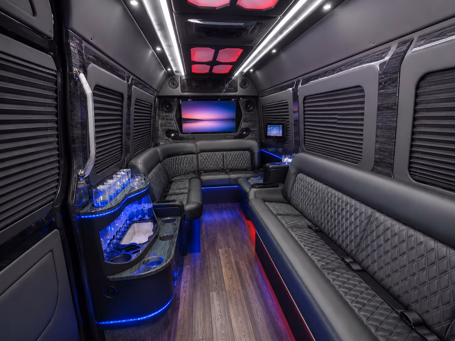 edmond 25 passenger party bus