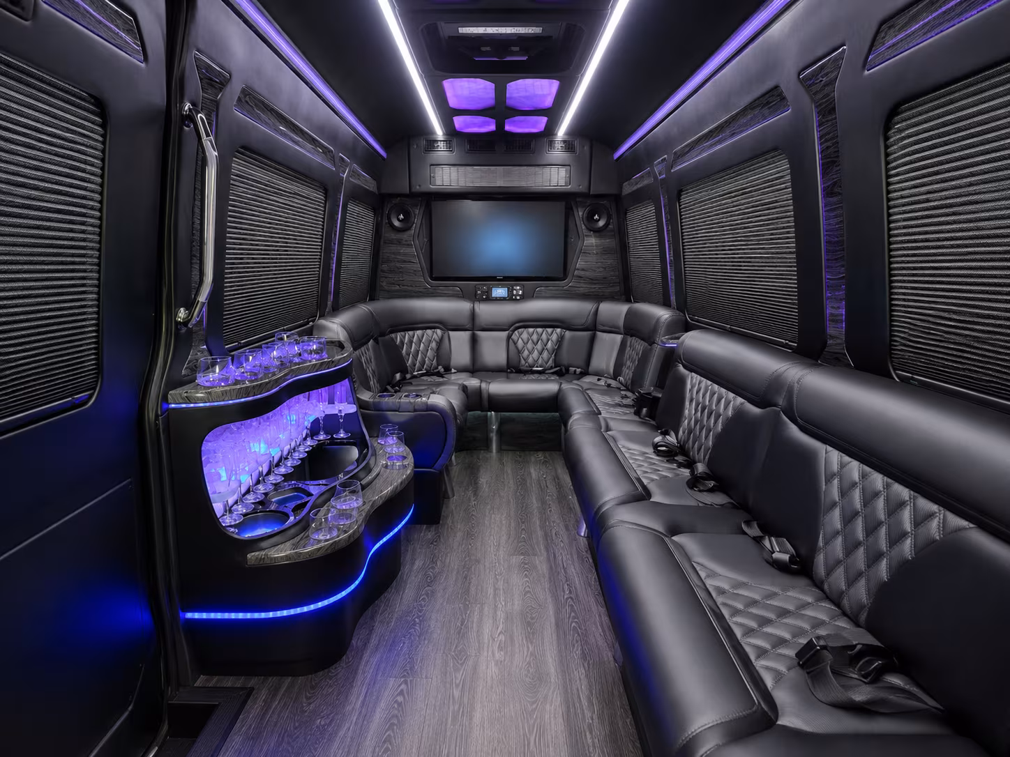 edmond 50 passenger party bus