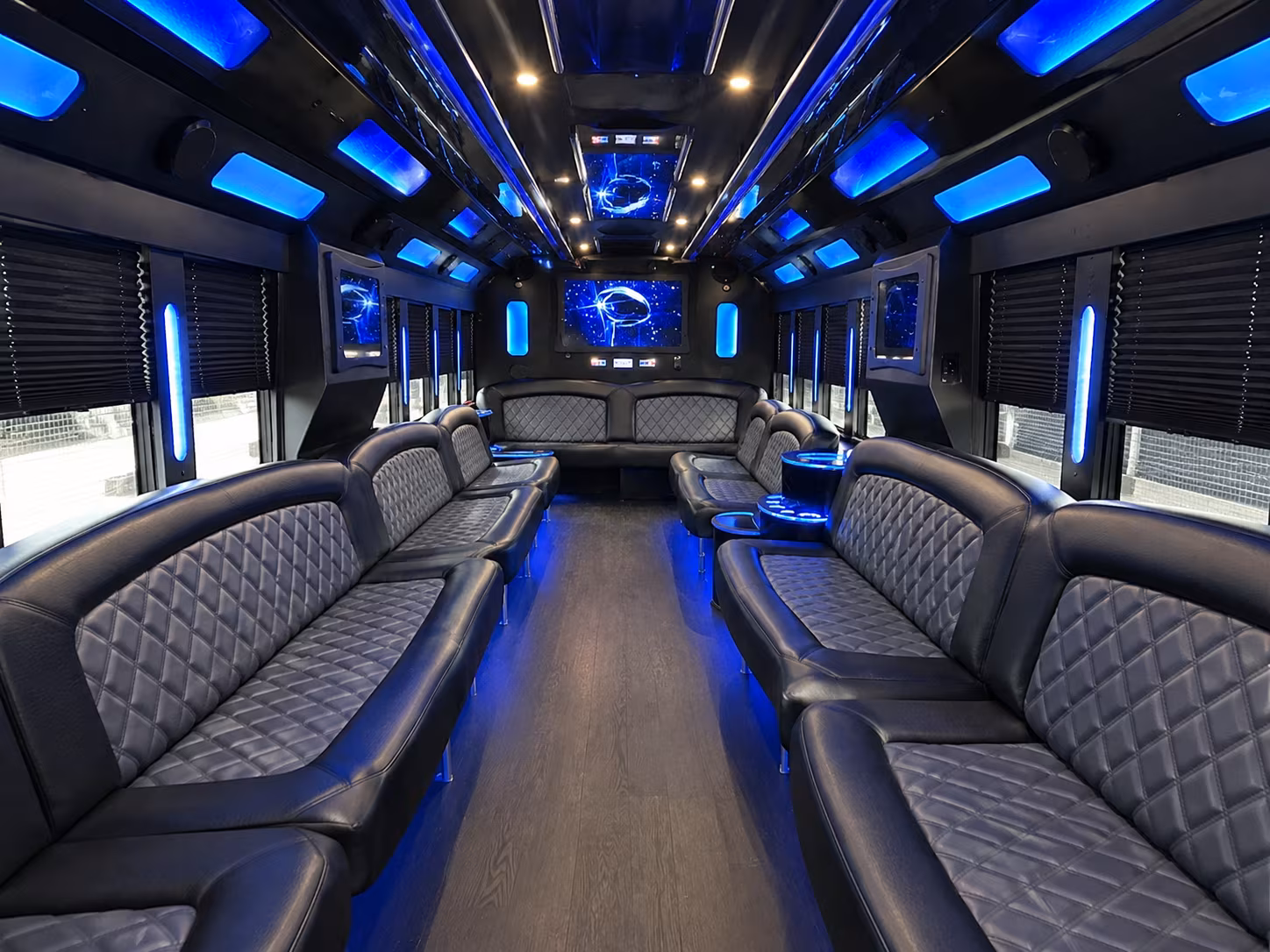 edmond anniversary party bus rental