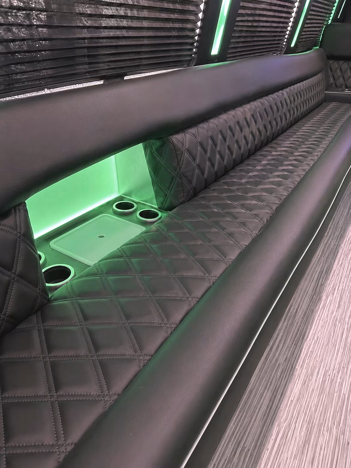 edmond birthday party bus rental