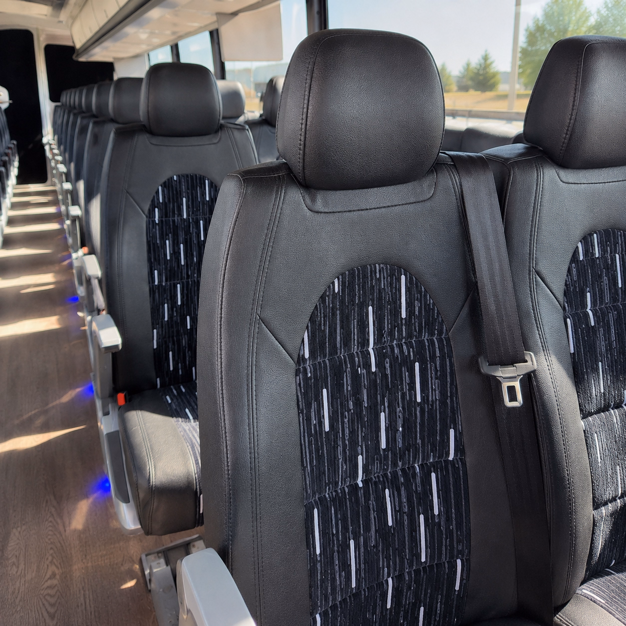 edmond charter bus rental