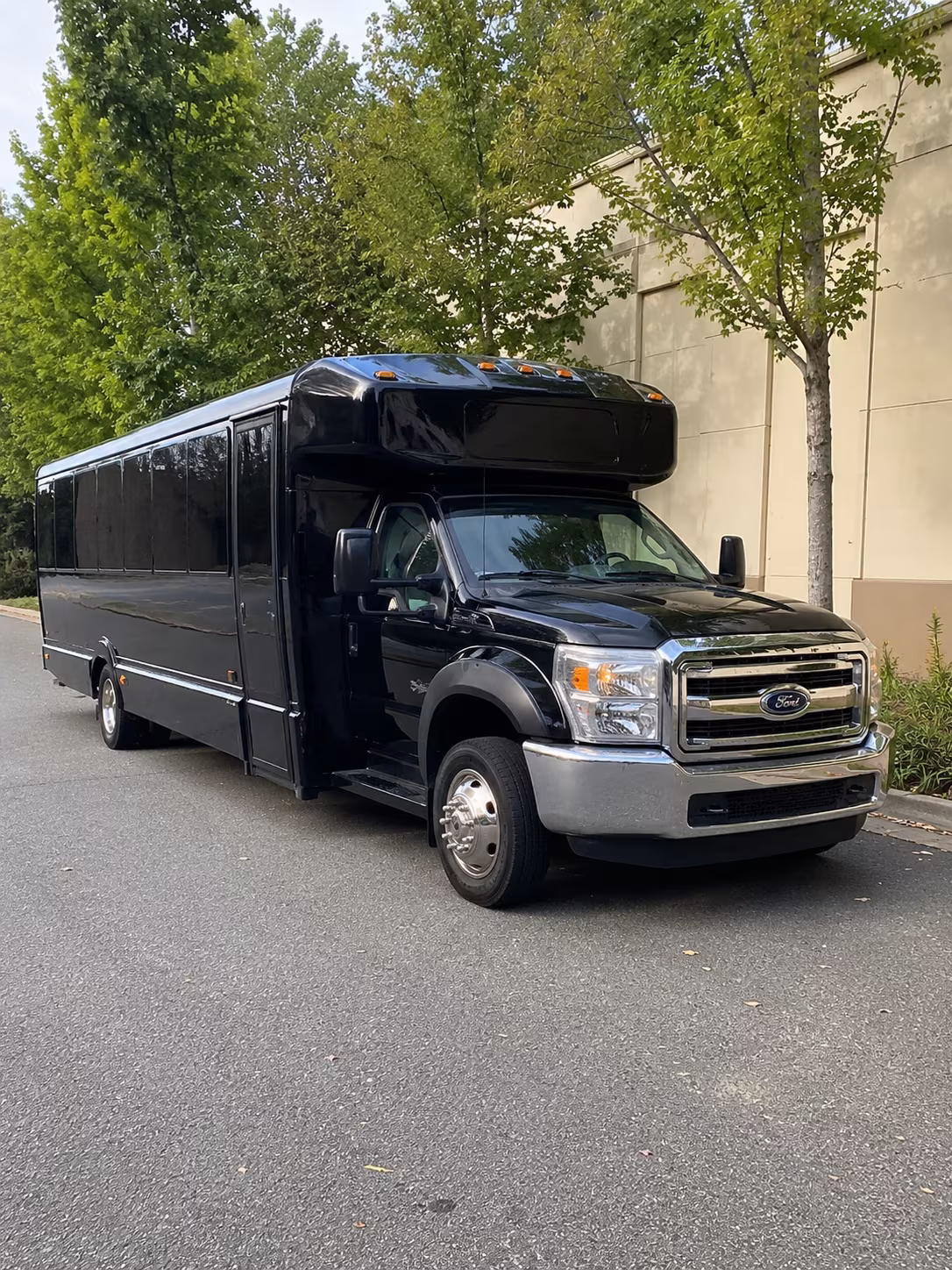 edmond concert party bus rental