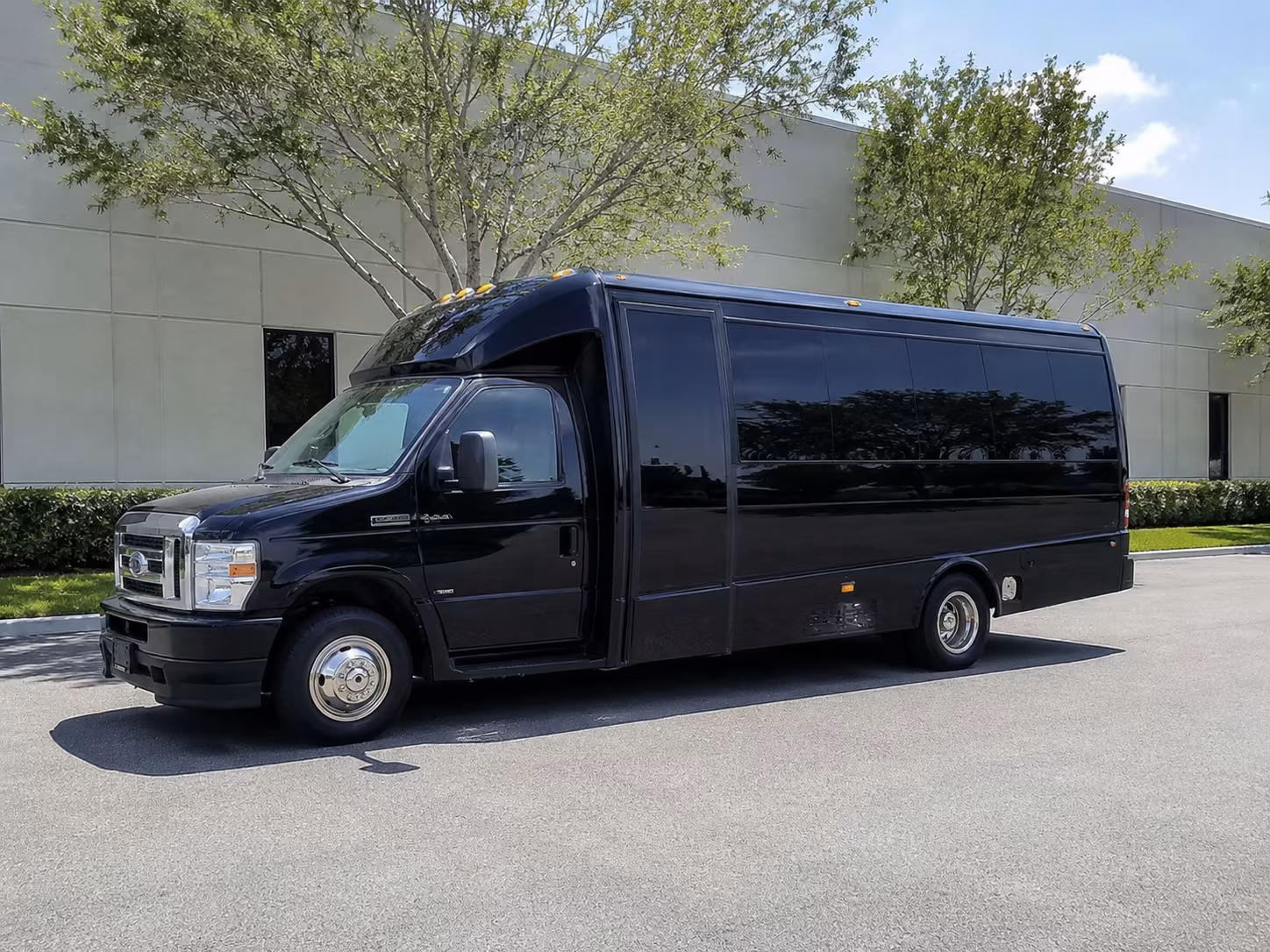 edmond concert transportation onboard seating