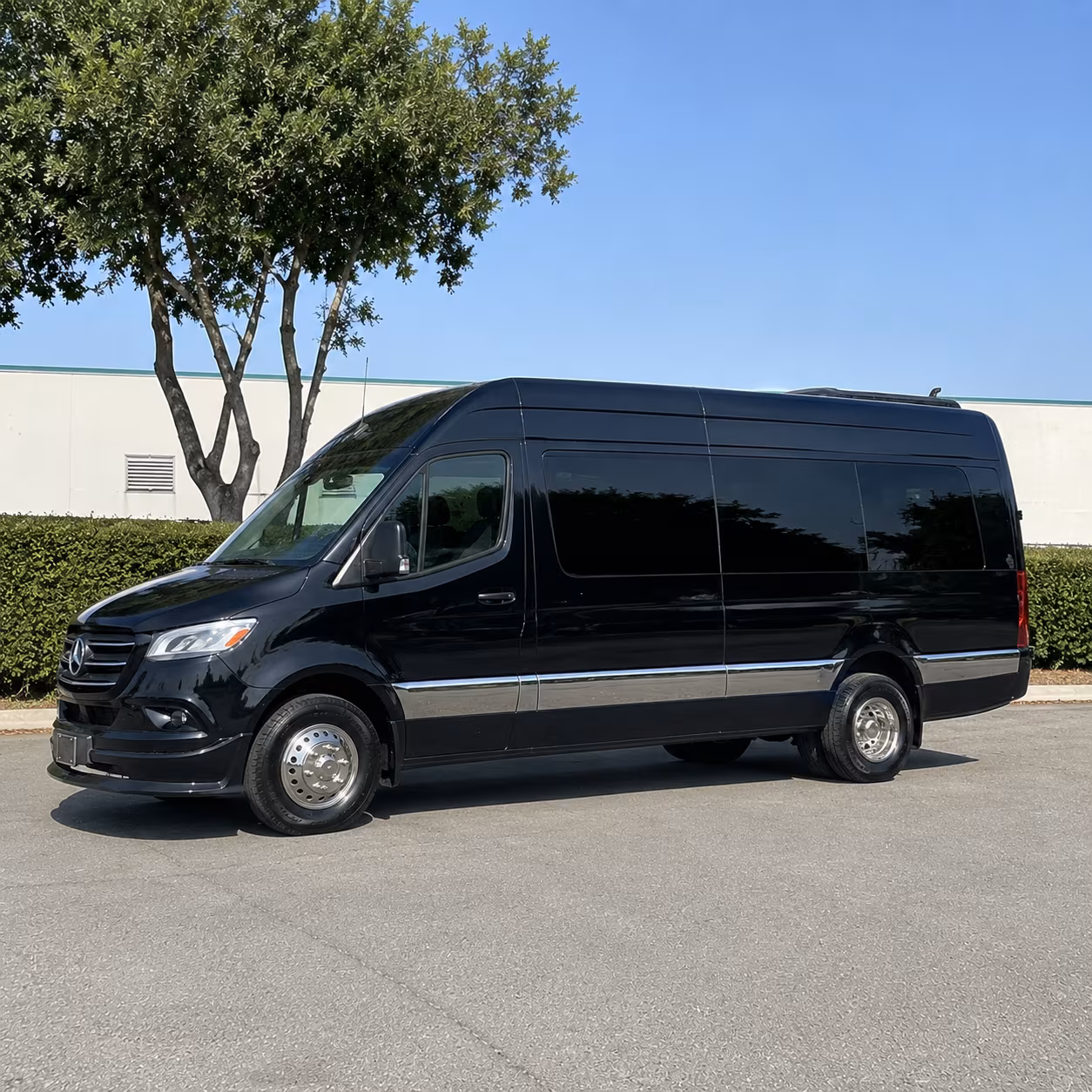 edmond corporate event transportation onboard seating