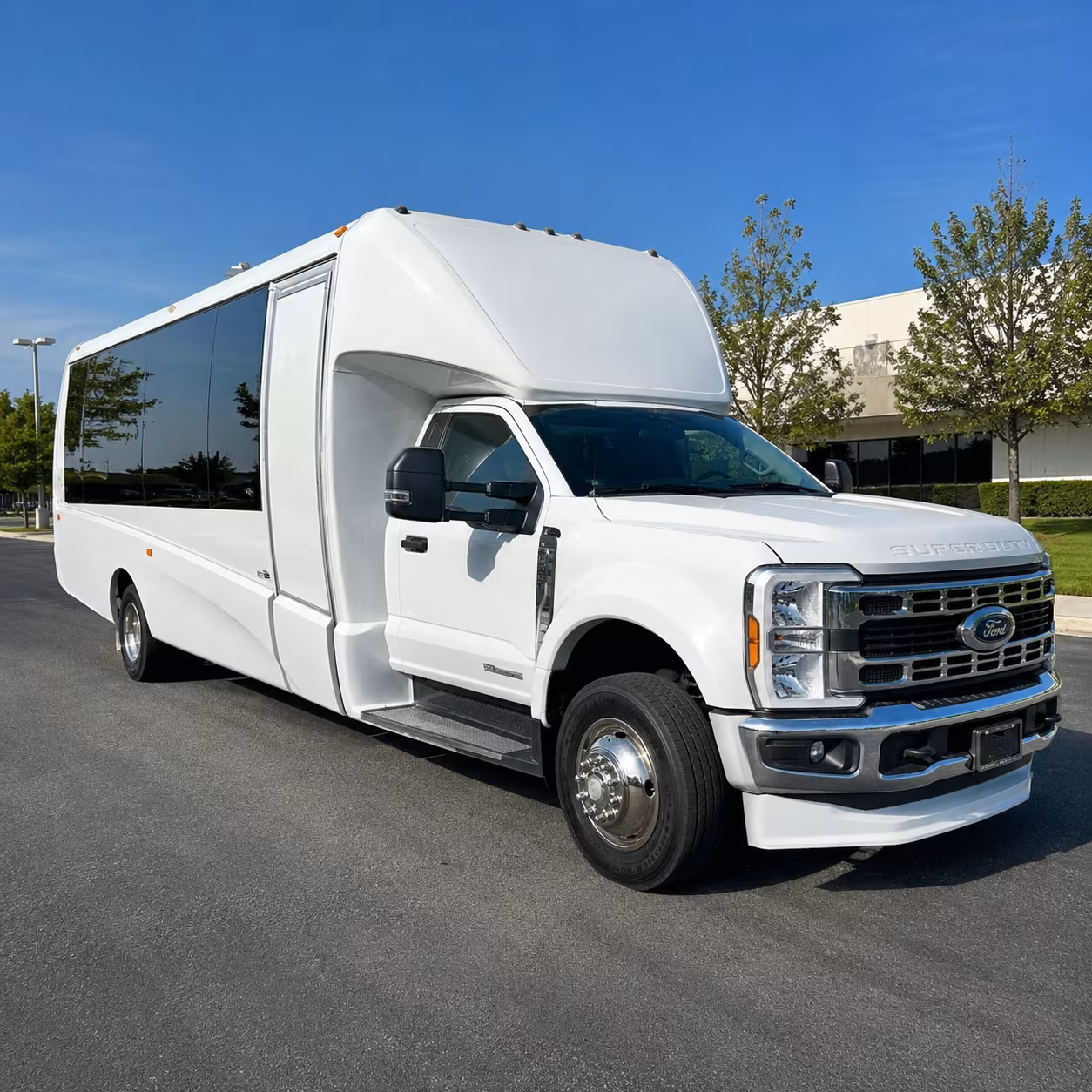 edmond employee transportation onboard seating