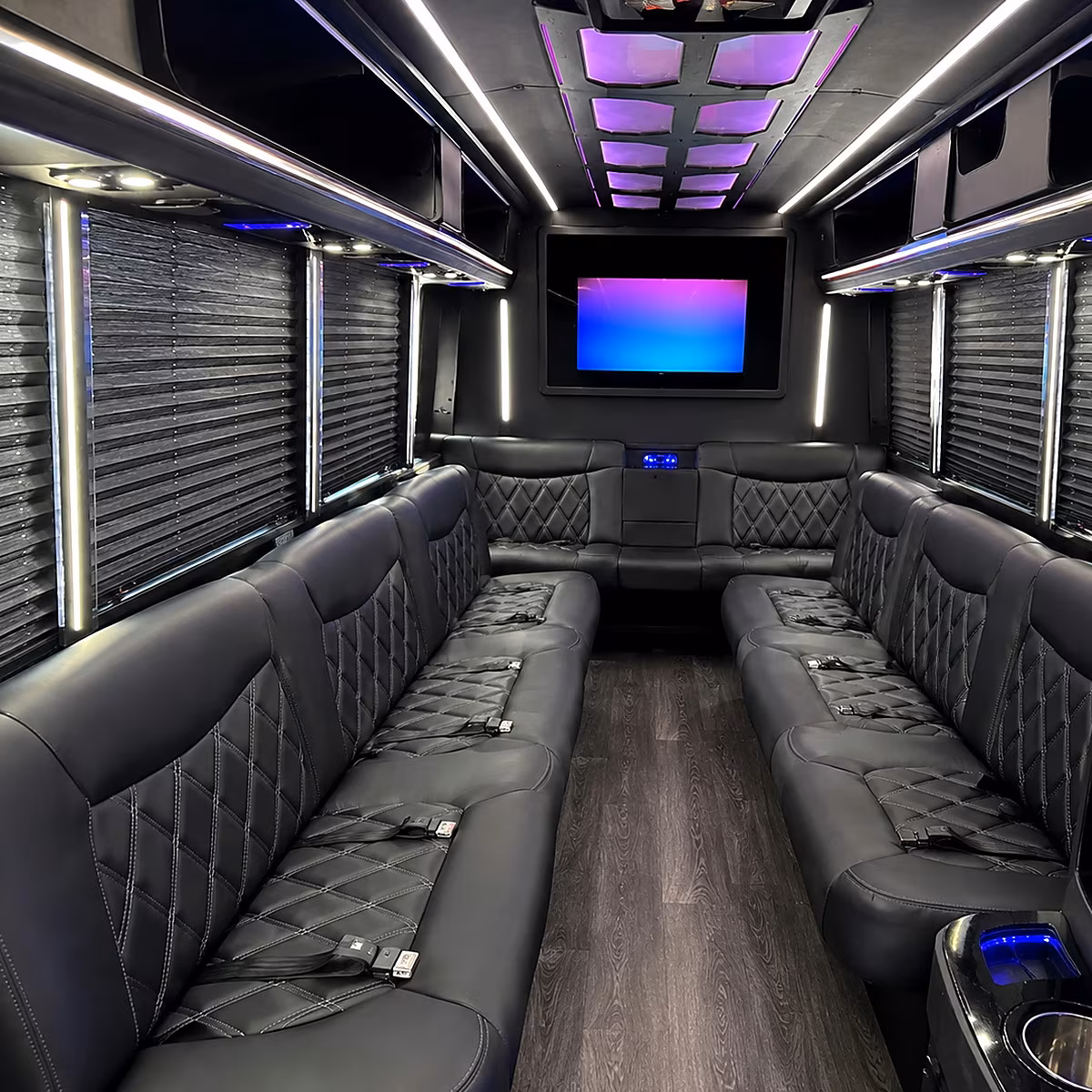 edmond holiday party bus rental