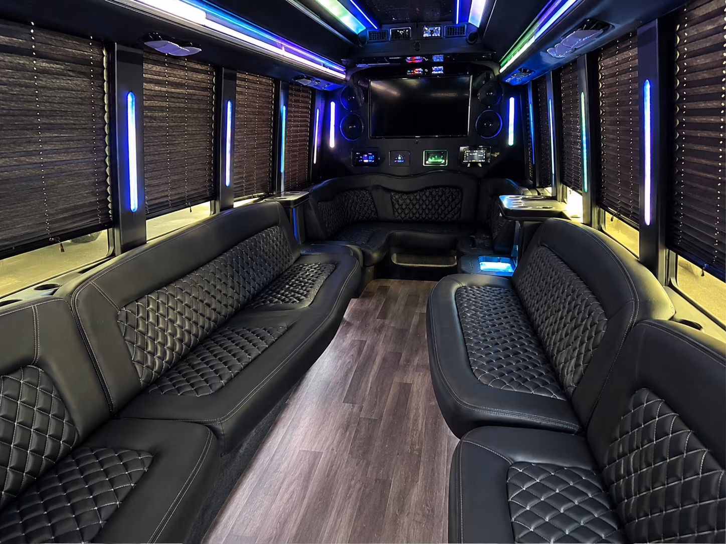 edmond night out party bus rental