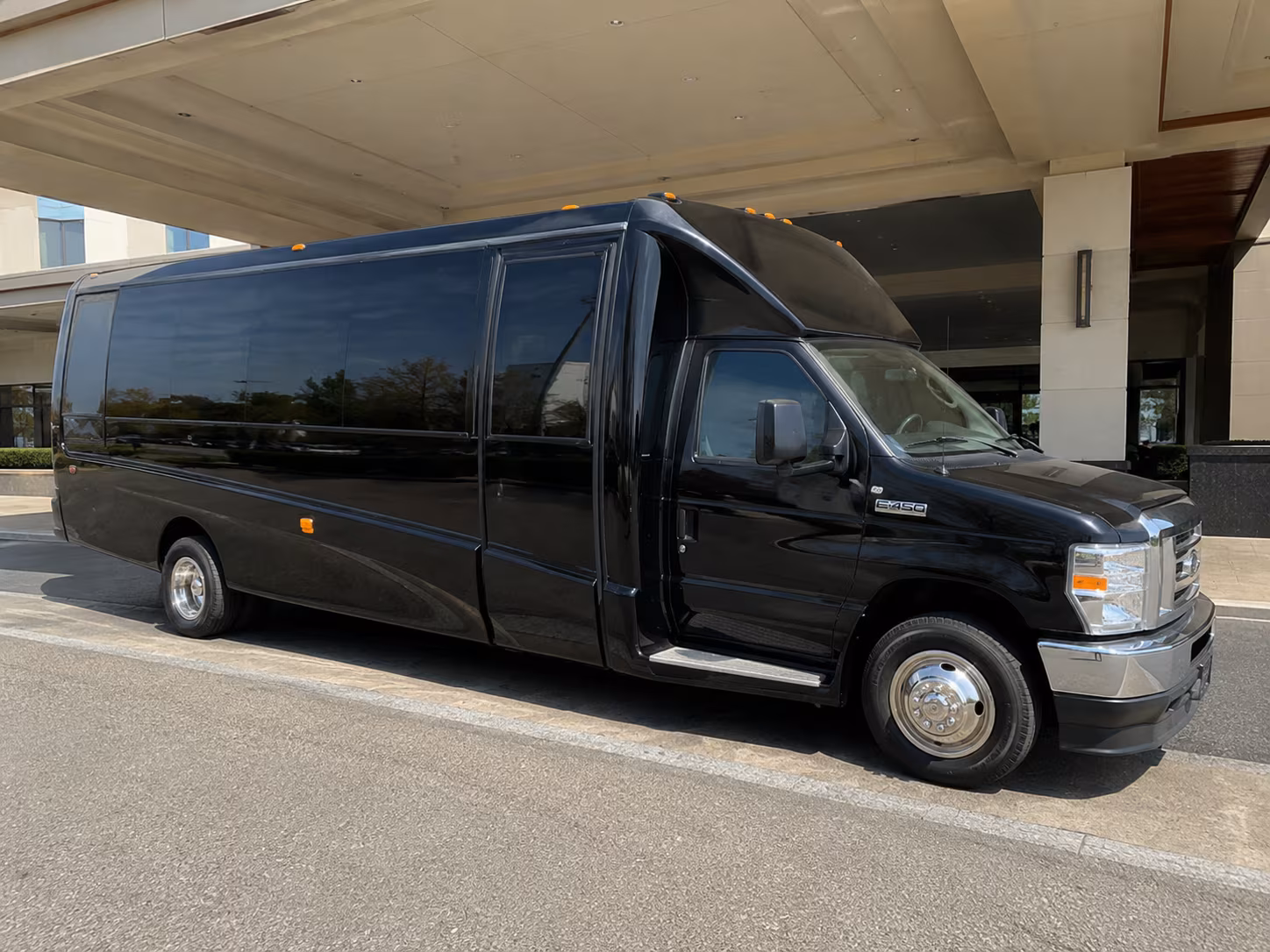 edmond party bus booking step 1