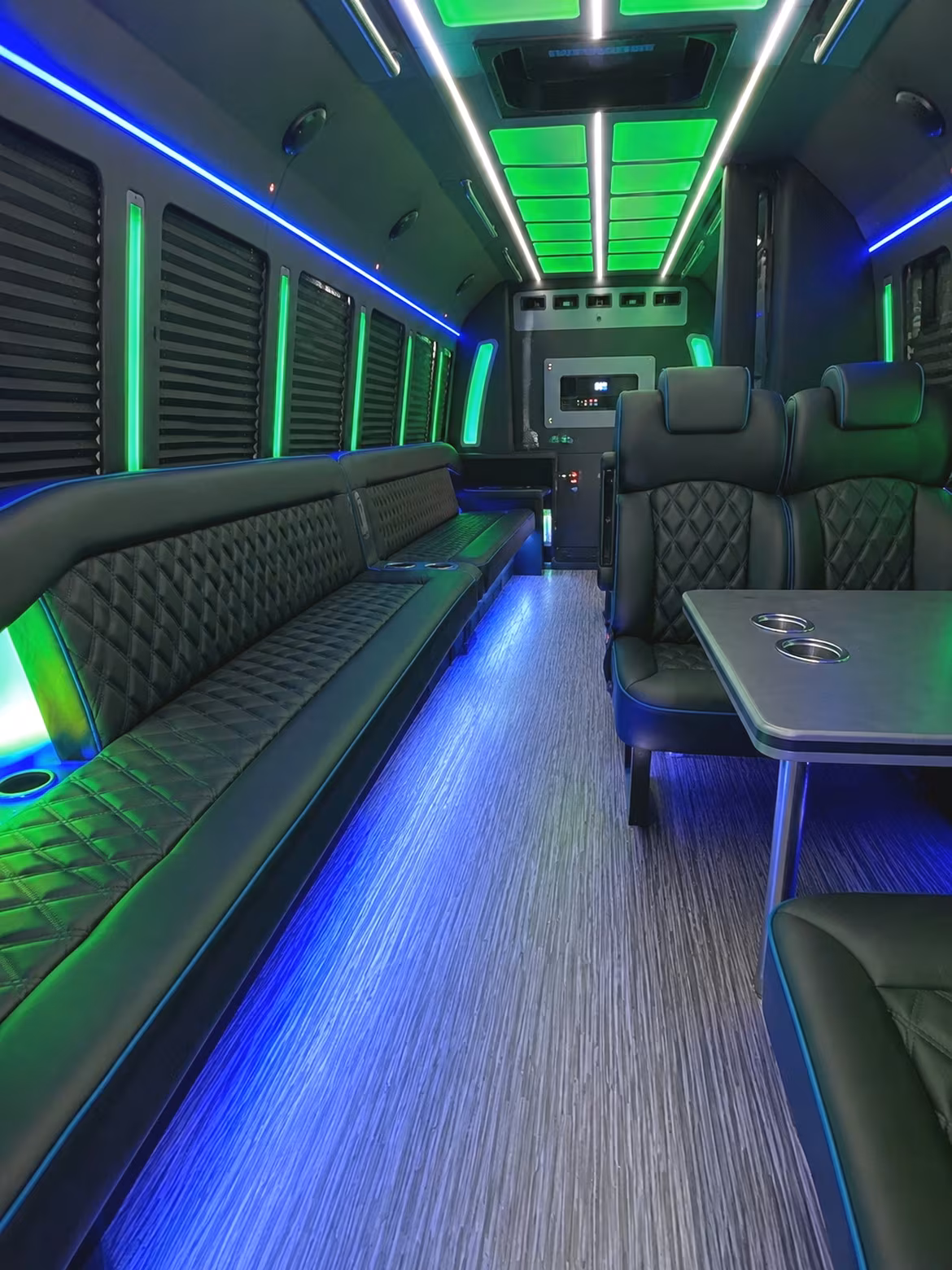edmond party bus booking step 3