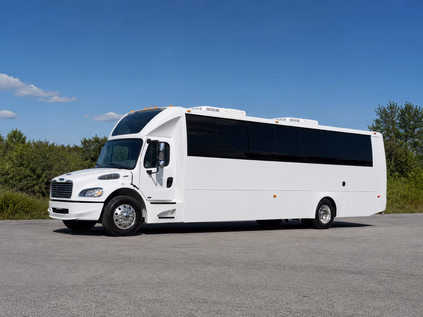 edmond party bus rental 2