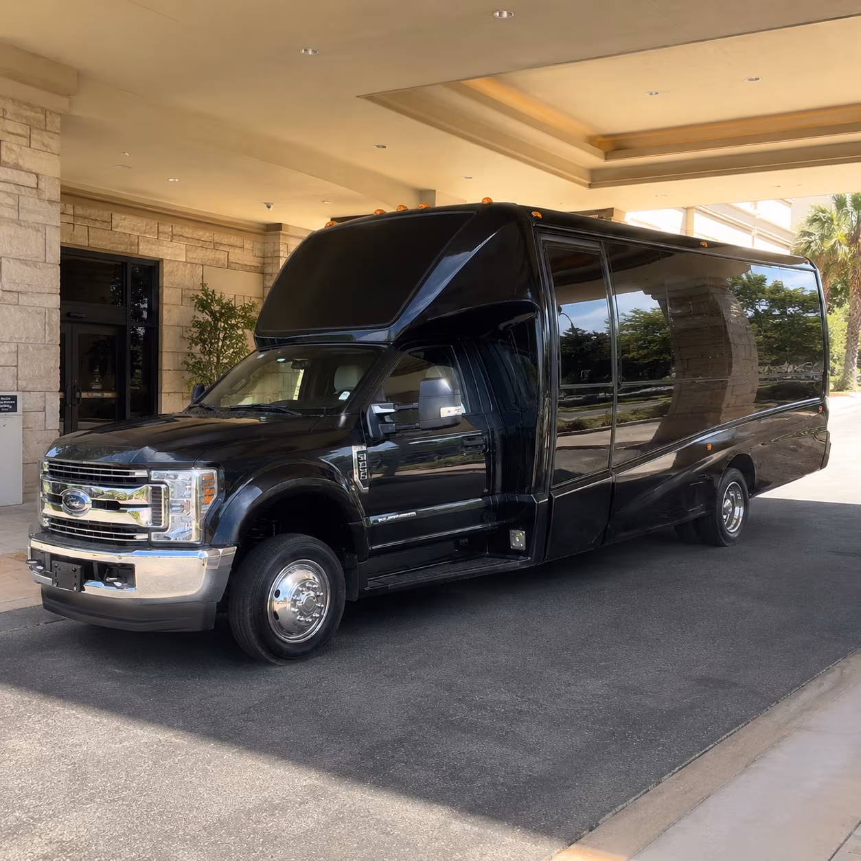 edmond prom party bus rental