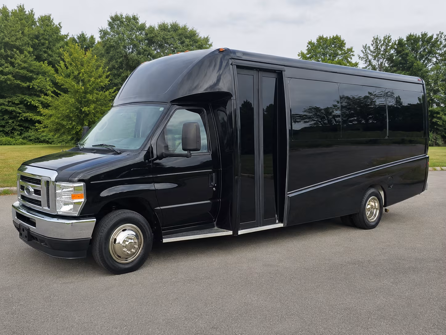 edmond religious group transportation onboard seating