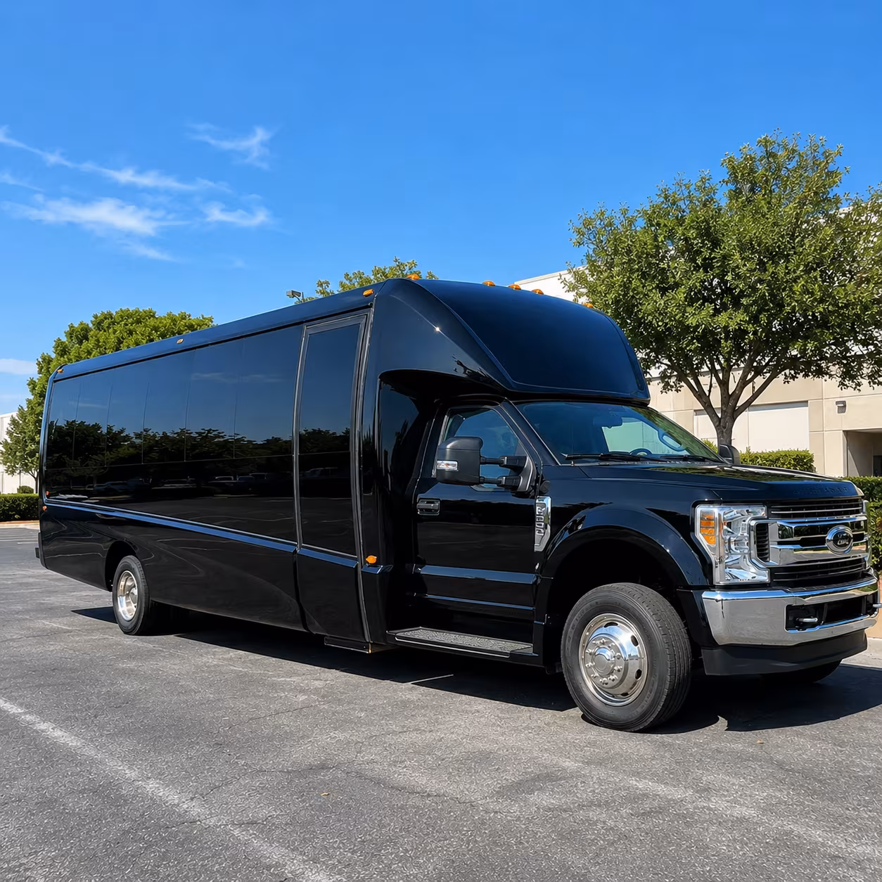 edmond school event transportation onboard seating