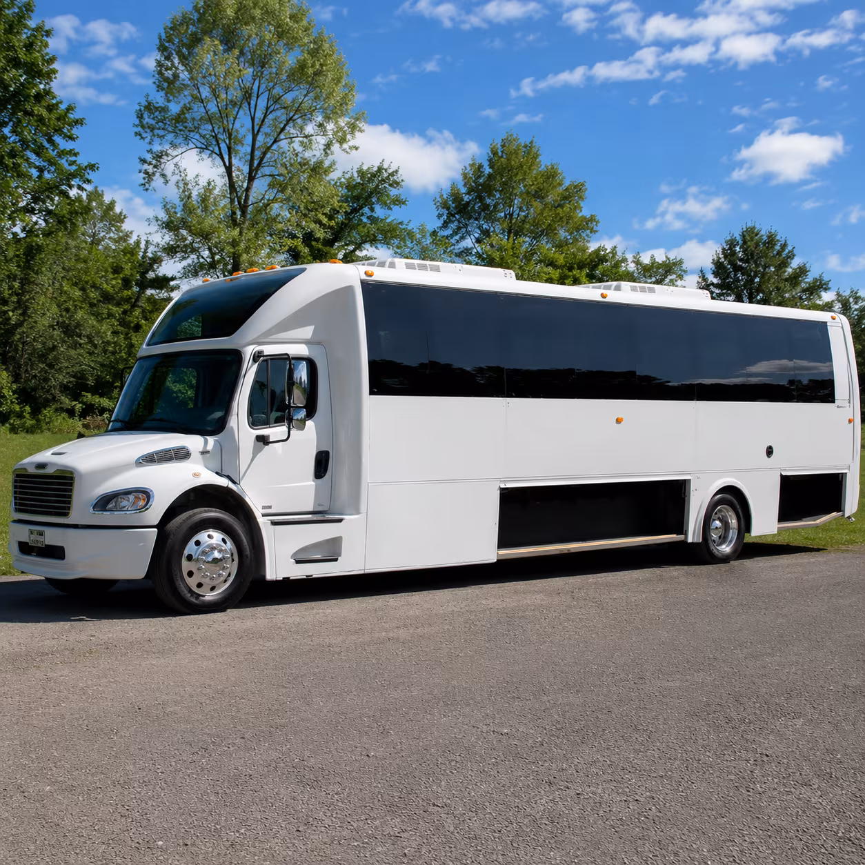 edmond sporting event party bus rental