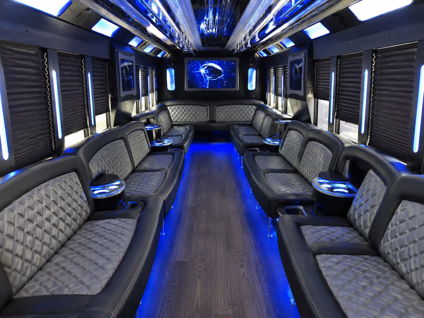 edmond wedding party bus rental