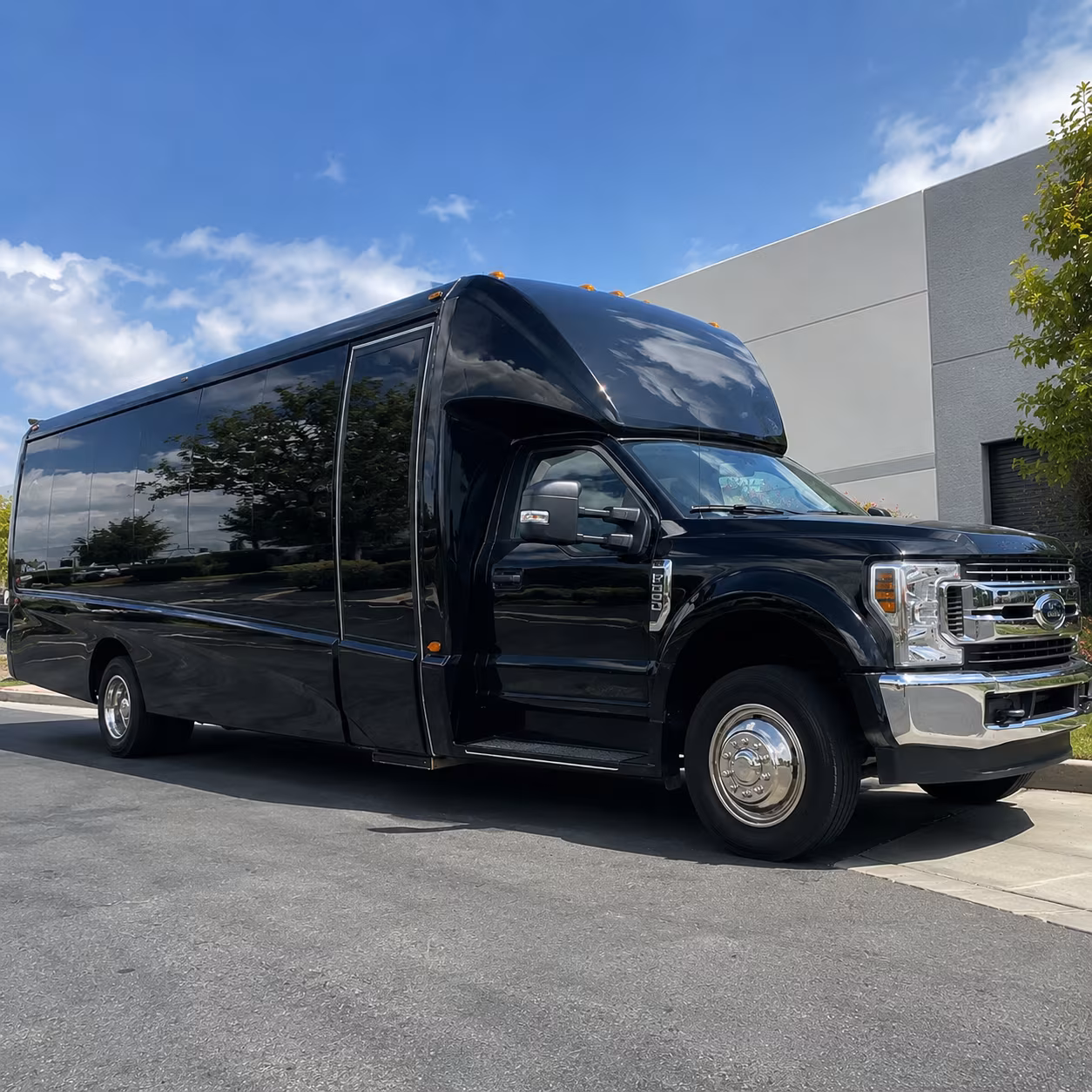 edmond wine tour brewery transportation onboard seating