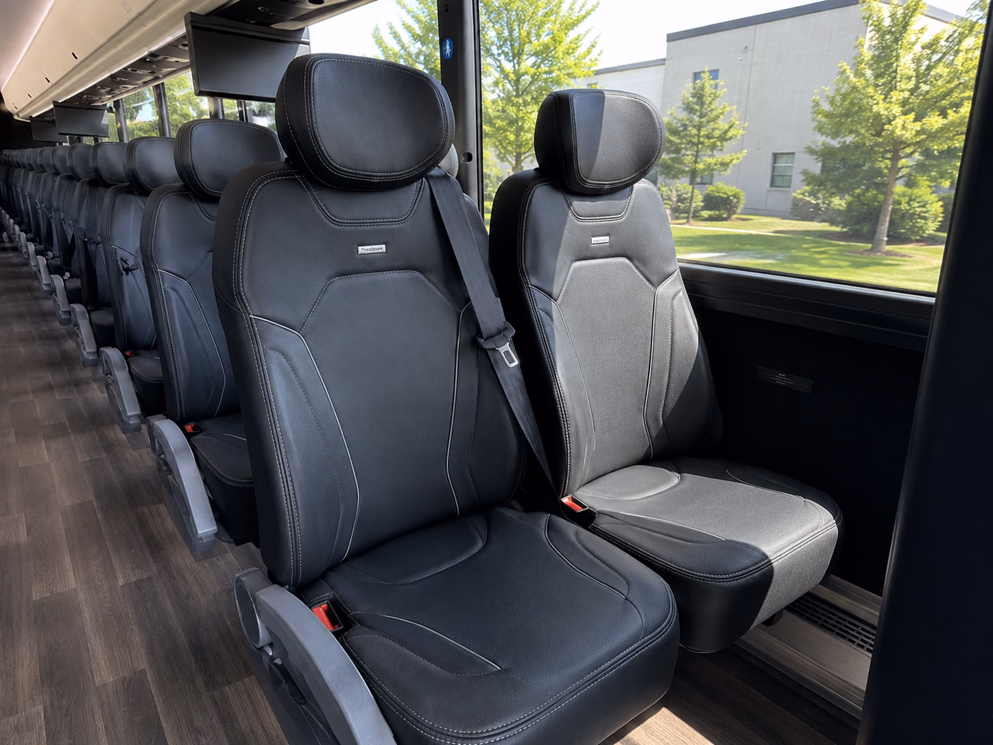 edmondcharterbuscompany com is how edmond wine groups stop splitting into cars and start traveling together