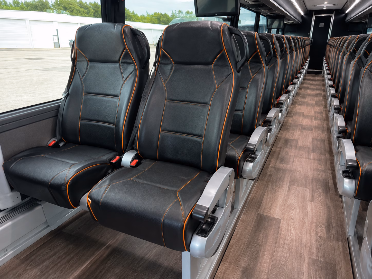 edmondcharterbuscompany com makes it easy to get guests to and from downtown okc venues on your wedding night