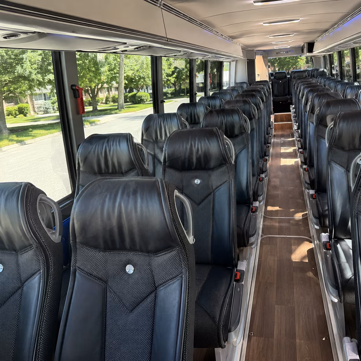 enid charter bus
