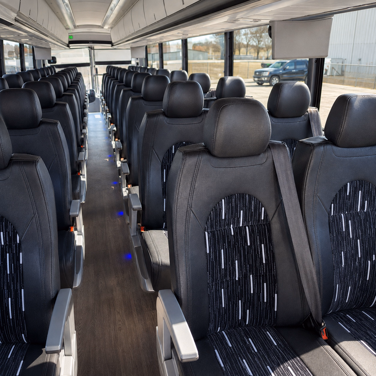 how seasonality and peak times affect charter bus rates in edmond oklahoma