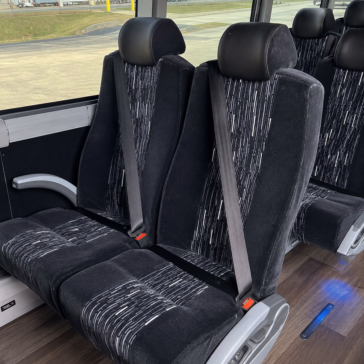 how starting location and deadhead affect charter bus rates in edmond oklahoma