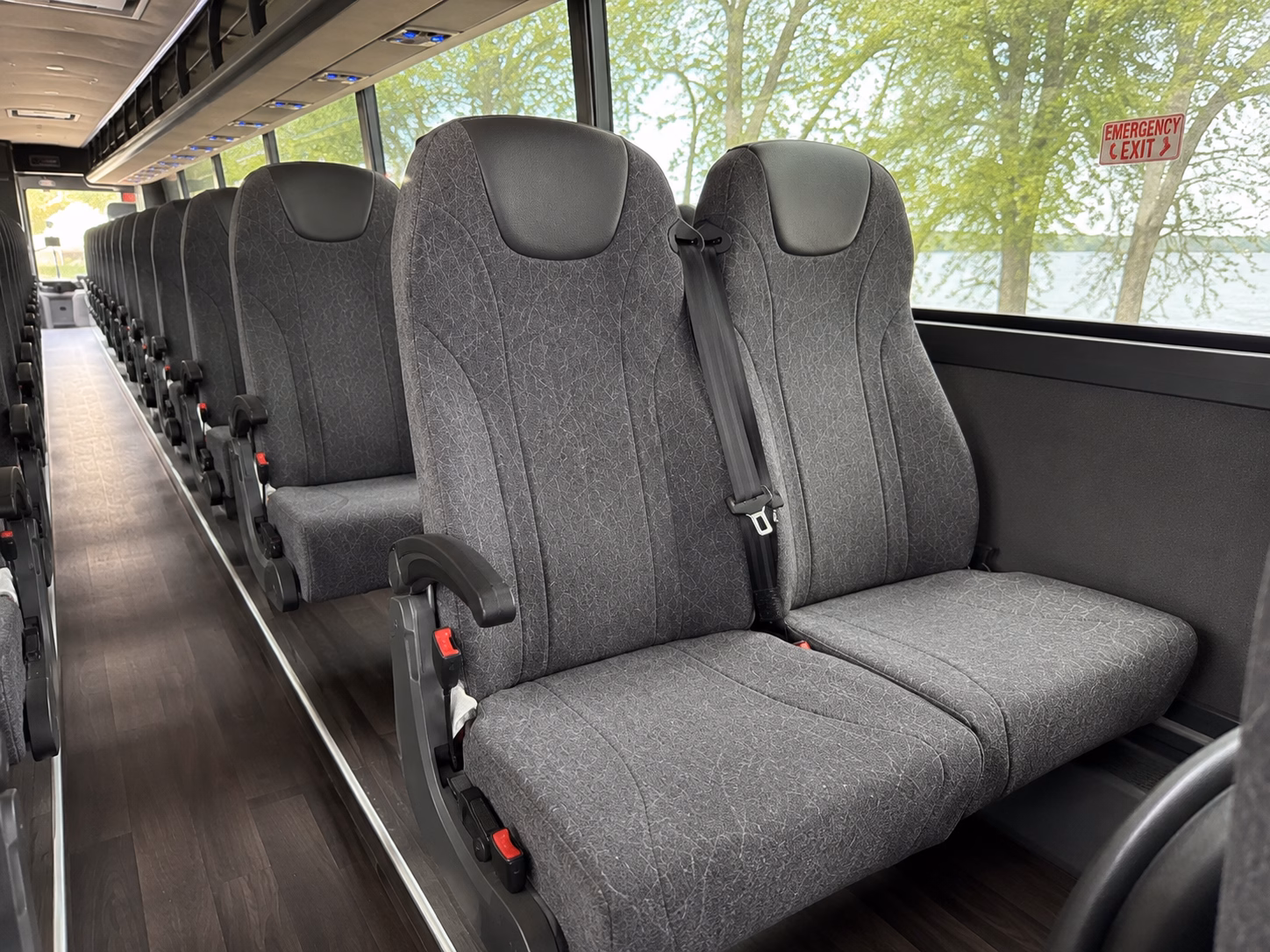 how the distance and duration of your trip affect charter bus rates in edmond