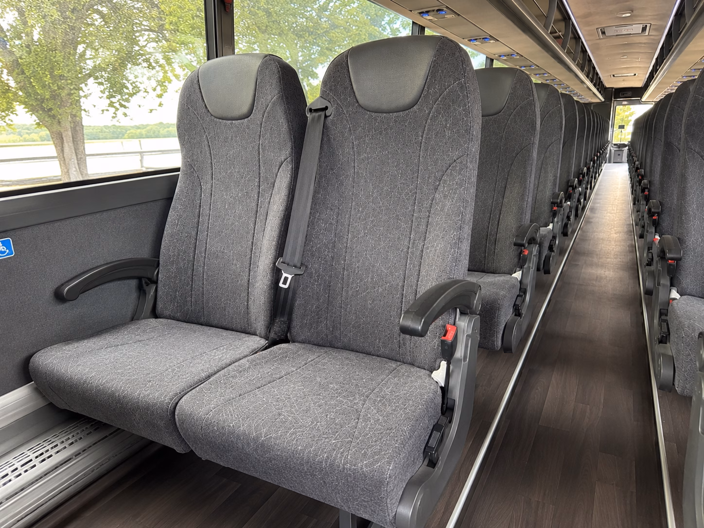 how the type of bus changes the price in edmond oklahoma