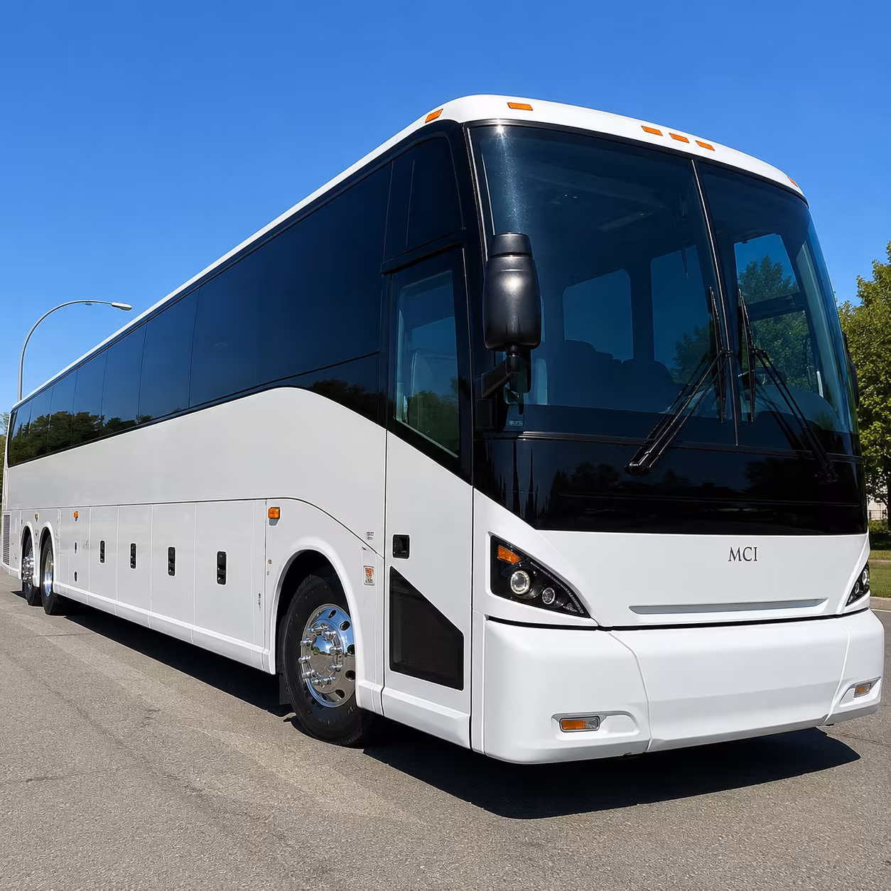 moore charter bus rentals