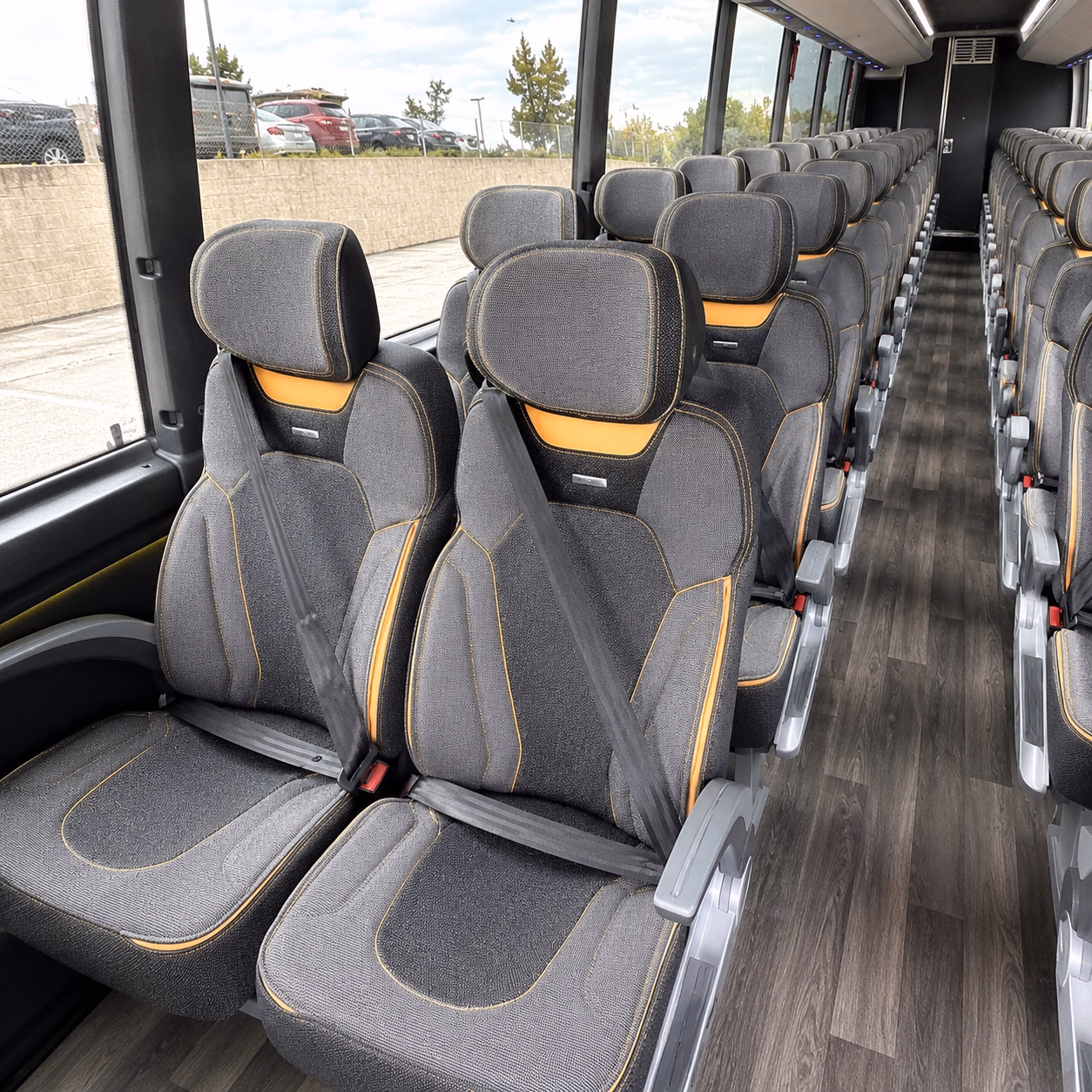 norman charter bus