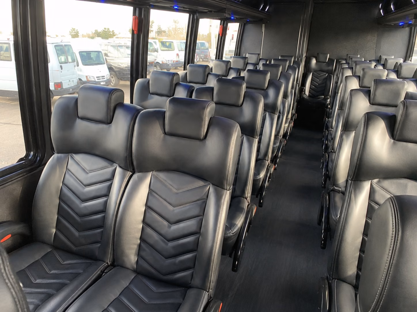 oklahoma city bus rentals