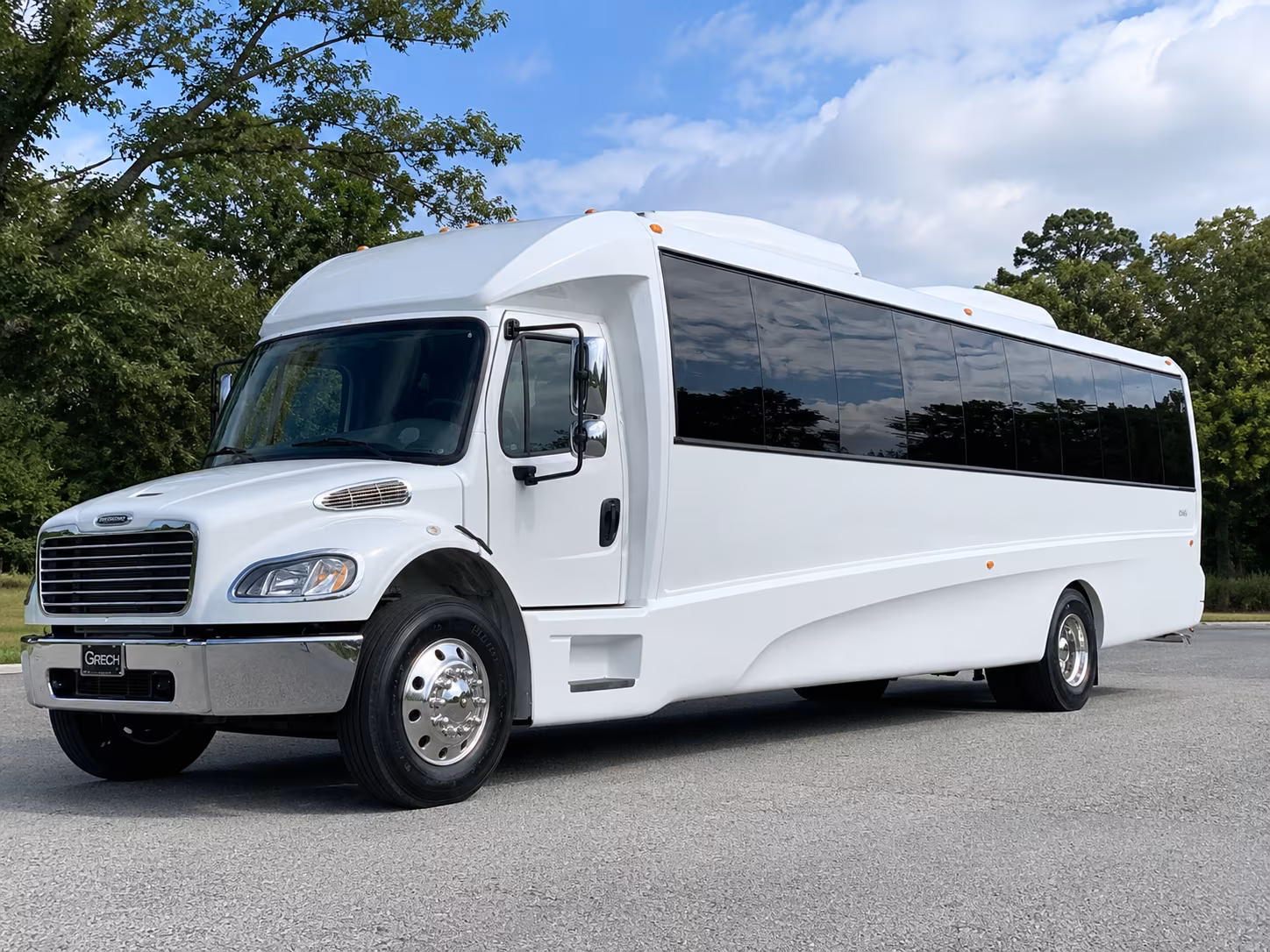 party buses that make the ride part of the night in edmond oklahoma