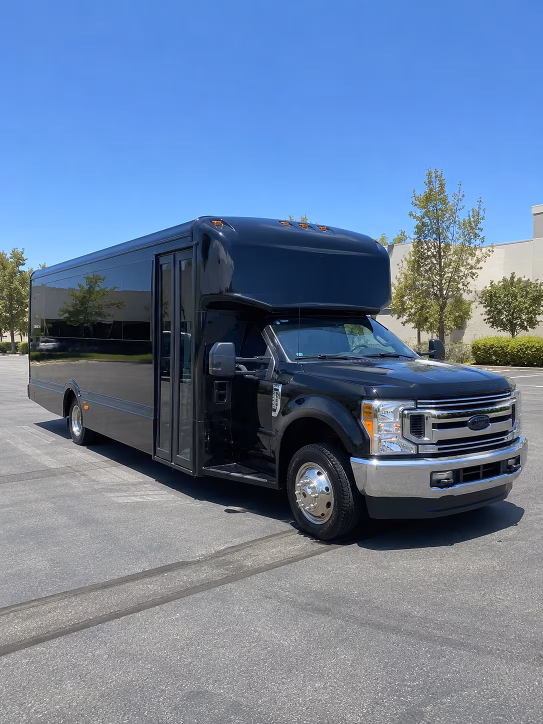 riverwind casino party bus rental